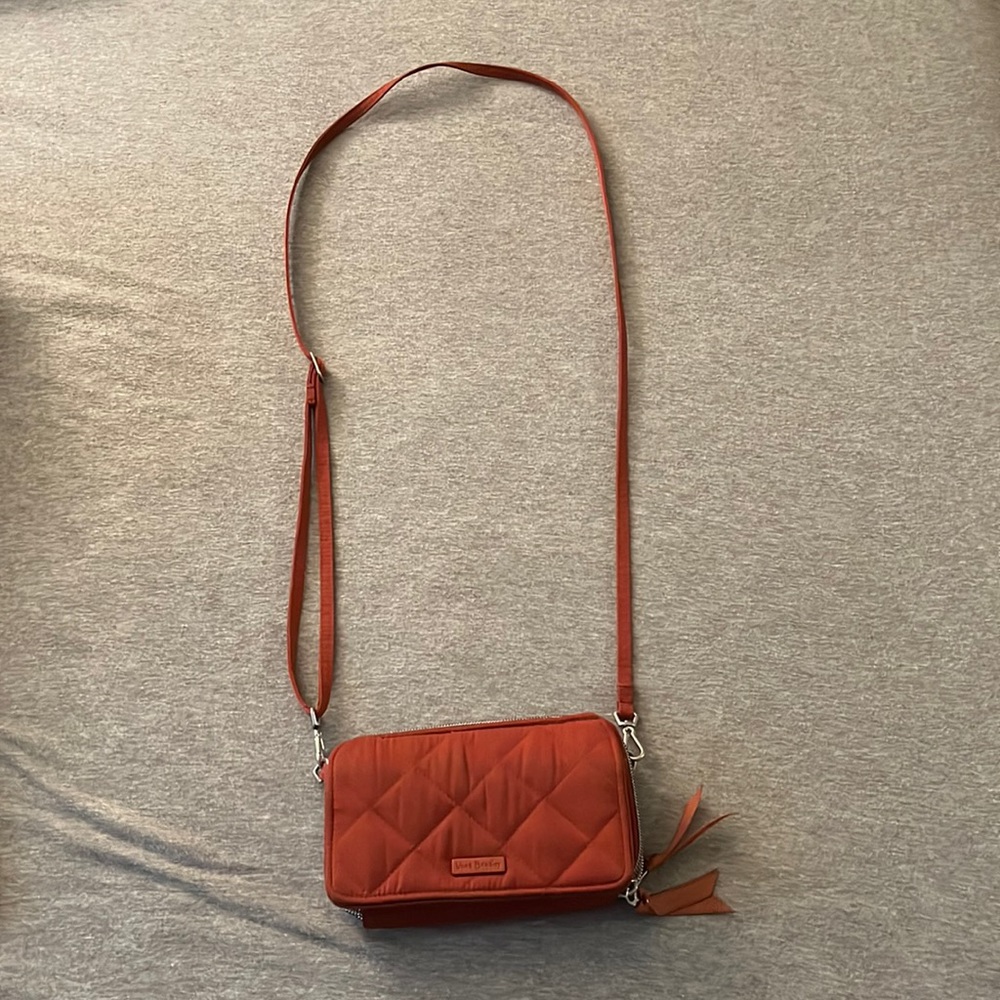 Vera Bradley- RFID All in One Crossbody Bag